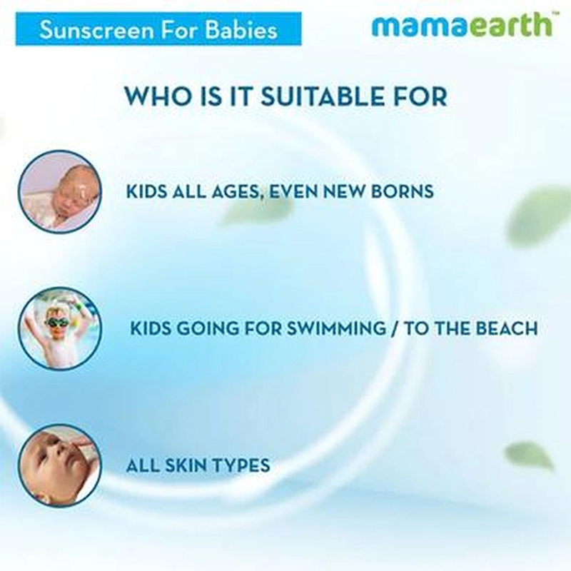 Picture of Mamaearth Mineral Based Sunscreen For Babies - 50ml