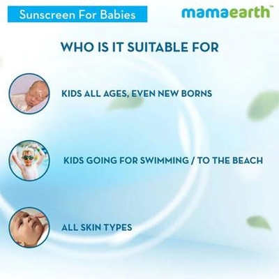 Picture of Mamaearth Mineral Based Sunscreen For Babies - 50ml