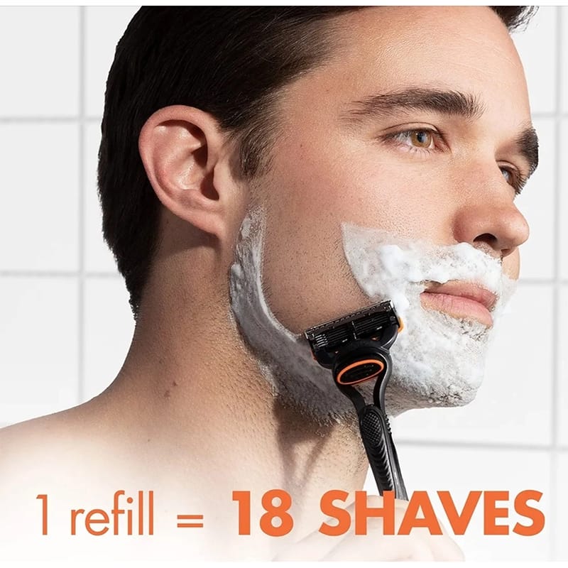 Picture of Gillette Fusion5 Razor for Men, Handle + 2 Razor Blade Refills