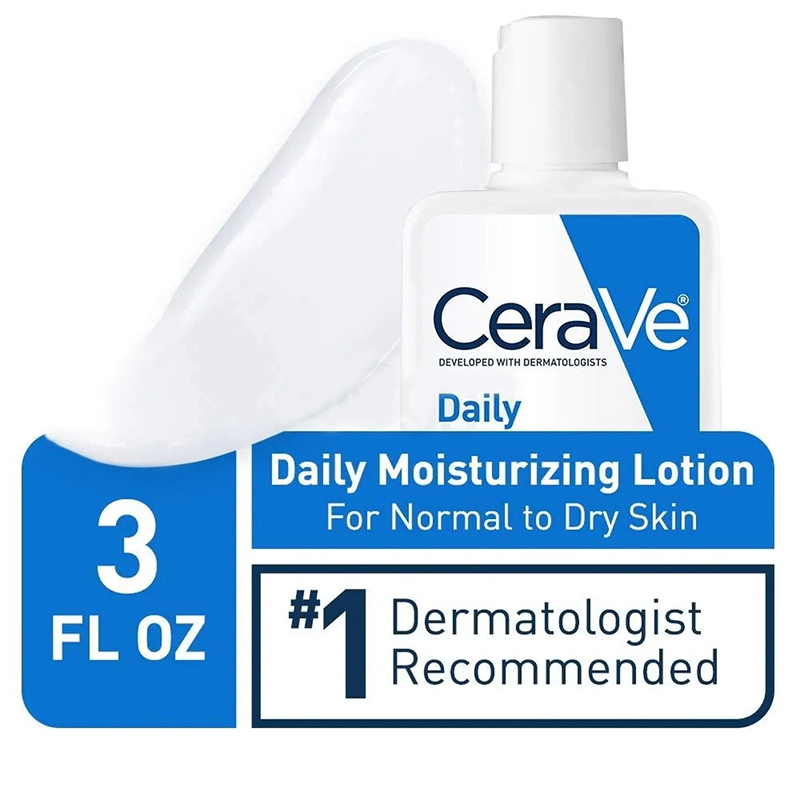 Picture of Cerave Daily Moisturizing Lotion for Normal to Dry Skin 87ml