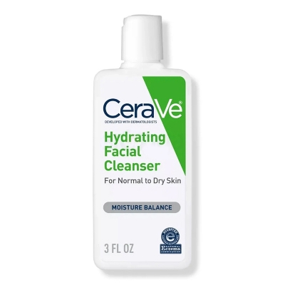 Picture of Cerave Hydrating Facial Cleanser for Normal to Dry Skin 87ml