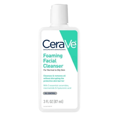 Picture of Cerave Foaming Facial Cleanser for Normal to Oily Skin 87ml