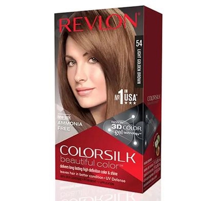 Picture of Revlon Hair Color Colorsilk 54 Light Golden Brown