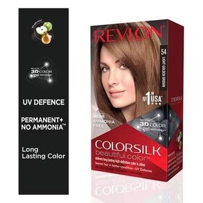 Picture of Revlon Hair Color Colorsilk 54 Light Golden Brown