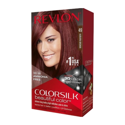 Picture of Revlon Colorsilk Auburn Brown Hair Color 49