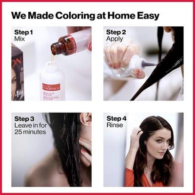 Picture of Revlon Colorsilk Auburn Brown Hair Color 49