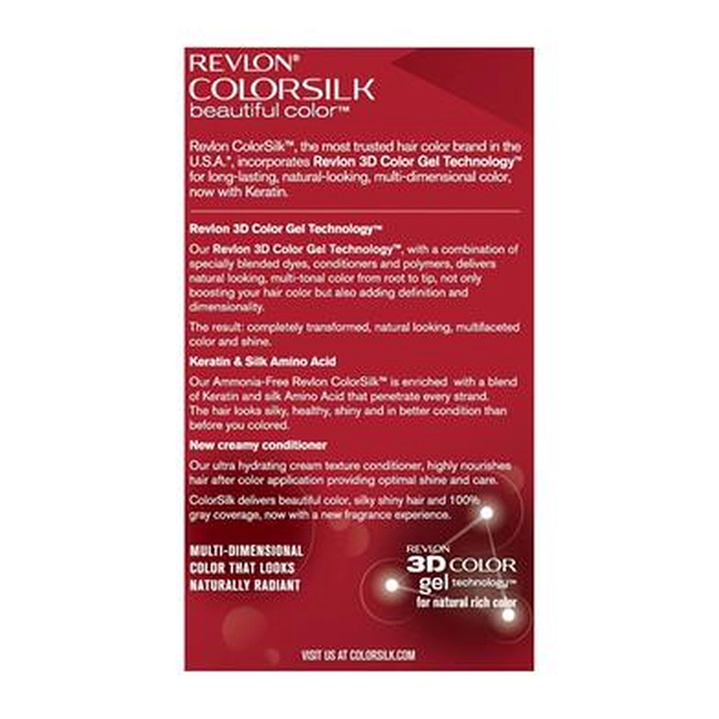 Picture of Revlon Colorsilk Brown Black Hair Color 20