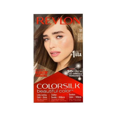 Picture of Revlon Colorsilk Hair Color Light Brown 51