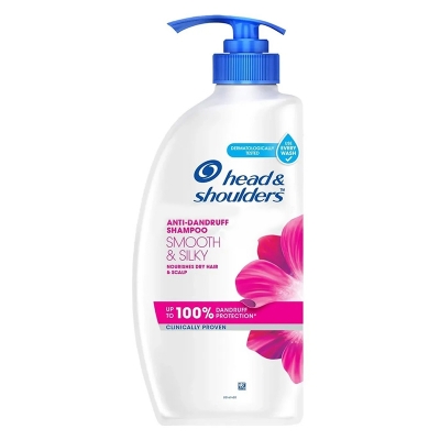 Picture of Head and Shoulders Anti Dandruff Smooth and Silky Shampoo 650ml