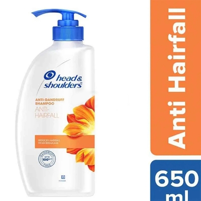Picture of Head and Shoulders Anti Dandruff Anti Hairfall Shampoo 650ml