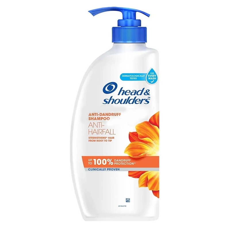 Picture of Head and Shoulders Anti Dandruff Anti Hairfall Shampoo 650ml