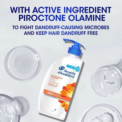 Picture of Head and Shoulders Anti Dandruff Anti Hairfall Shampoo 650ml