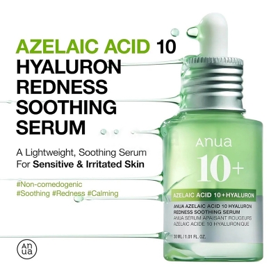 Picture of Anua 10+ Azelaic Acid Hyaluron Soothing Serum
