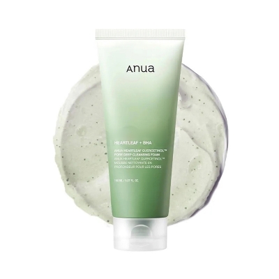 Picture of Anua Heartleaf Quercetinol Pore Deep Cleansing Foam 150ml