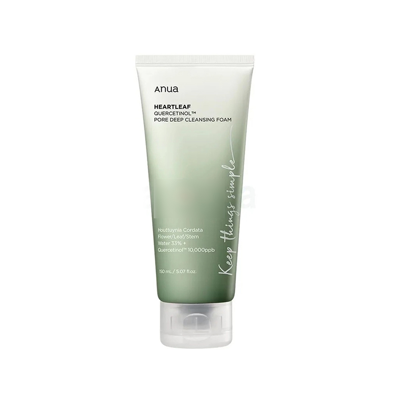Picture of Anua Heartleaf Quercetinol Pore Deep Cleansing Foam 150ml