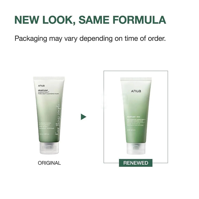 Picture of Anua Heartleaf Quercetinol Pore Deep Cleansing Foam 150ml