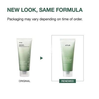 Picture of Anua Heartleaf Quercetinol Pore Deep Cleansing Foam 150ml