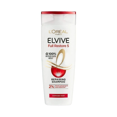 Picture of Loreal Paris Elvive Full Restore 5 Repairing Shampoo for Damaged Hair
