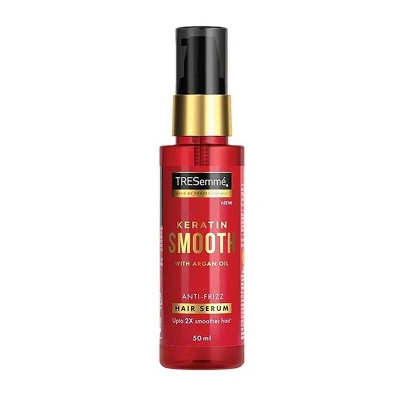 Picture of Tresemme Keratin Smooth Anti-Frizz Hair Serum With Argan Oil