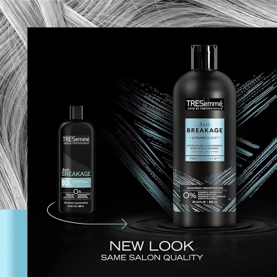 Picture of Tresemme Anti-Breakage+ Vitamin Blend Shampoo for Strengthening & Nourishing 828ml