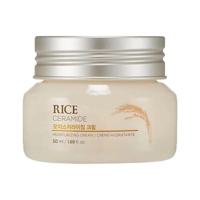 Picture of THE FACE SHOP Rice+Ceramide Anti Aging & Skin Repairing Combo