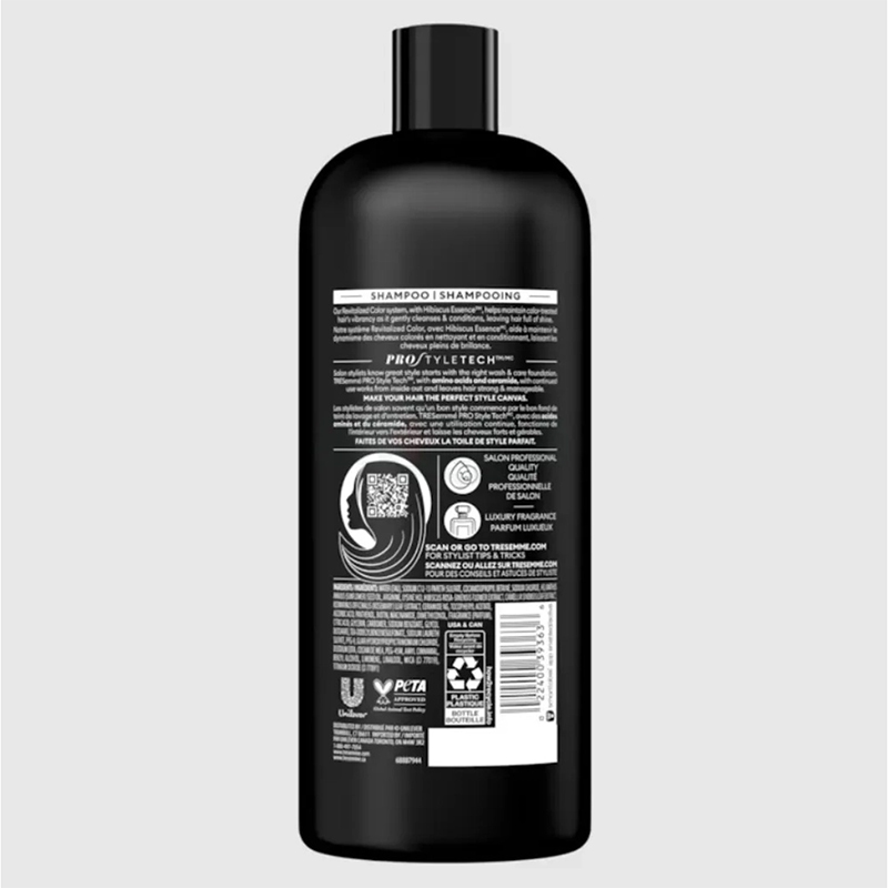 Picture of Tresemme Revitalized Color Shampoo with Hibiscus Essence for Vibrant & Shiny Hair 828ml