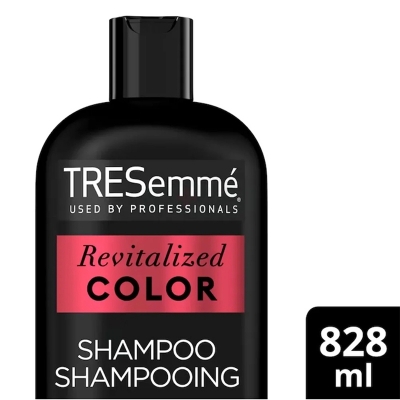 Picture of Tresemme Revitalized Color Shampoo with Hibiscus Essence for Vibrant & Shiny Hair 828ml