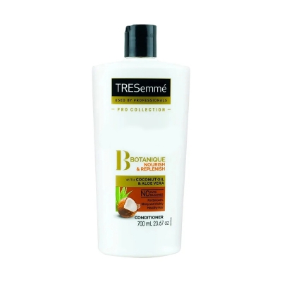 Picture of Tresemme Botanique Nourish & Replenish Conditioner with Coconut Oil & Aloevera for Smooth, Shiny and Visibly 700ml
