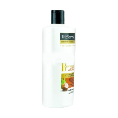 Picture of Tresemme Botanique Nourish & Replenish Conditioner with Coconut Oil & Aloevera for Smooth, Shiny and Visibly 700ml