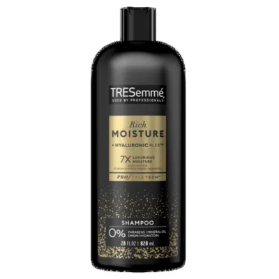 Picture of Tresemme 7X Rich Moisture Shampoo with Hyaluronic Plex 828ml