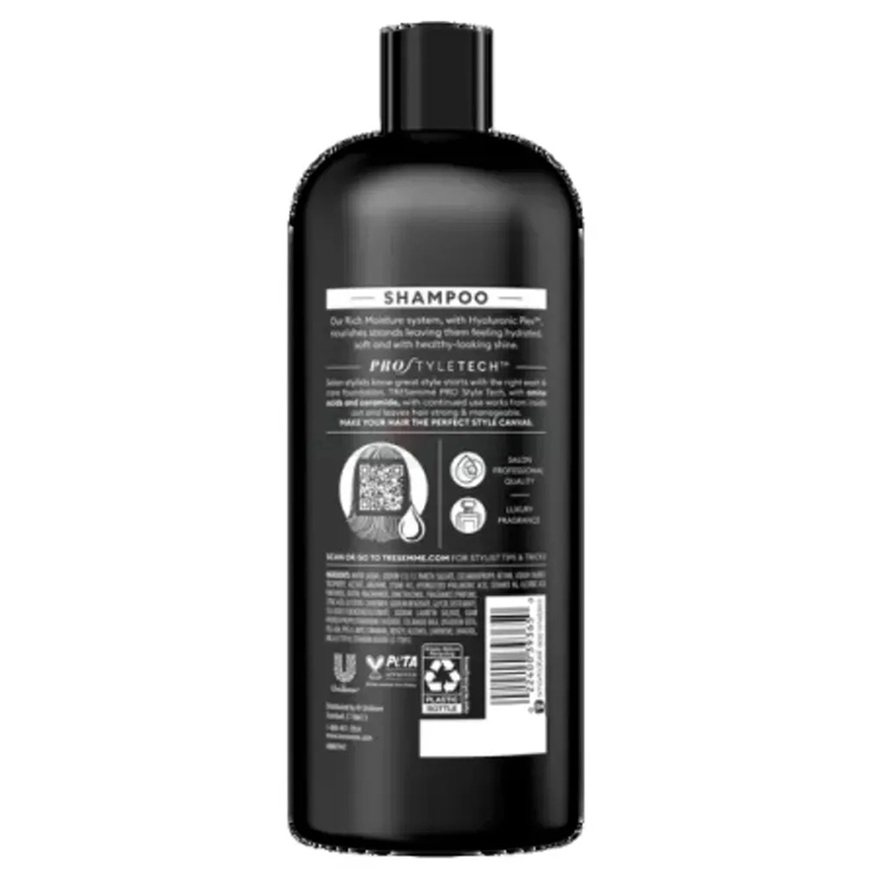 Picture of Tresemme 7X Rich Moisture Shampoo with Hyaluronic Plex 828ml
