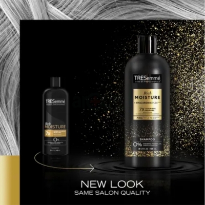 Picture of Tresemme 7X Rich Moisture Shampoo with Hyaluronic Plex 828ml