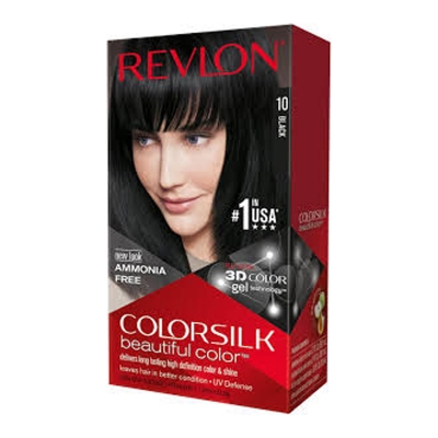 Picture of Revlon Colorsilk Black Hair Color 10
