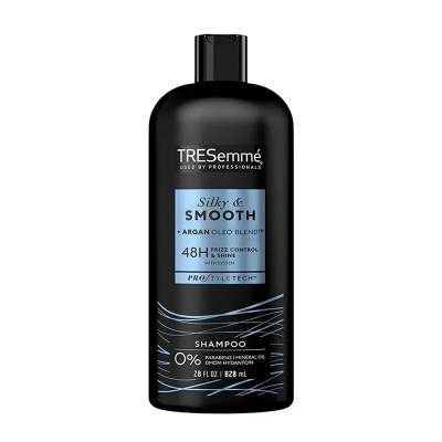 Picture of Tresemme Silky & Smooth + ARGAN OLEO Blend 48 hrs of Frizz Control & Shine Shampoo 828ml