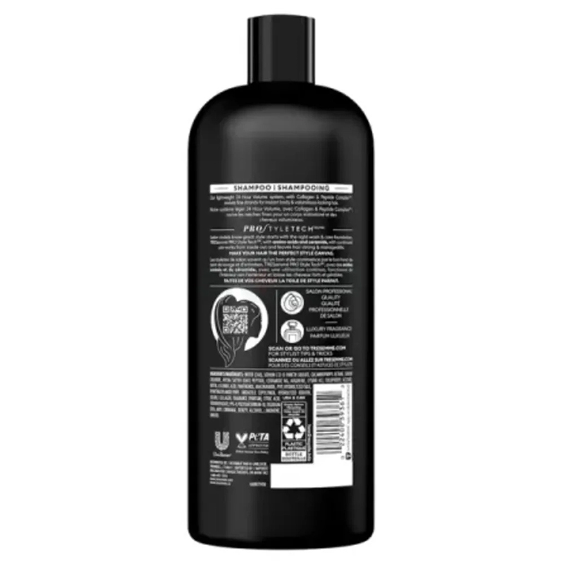 Picture of Tresemme 24 Hour Volume Shampoo with Collagen & Peptide Complex 828ml