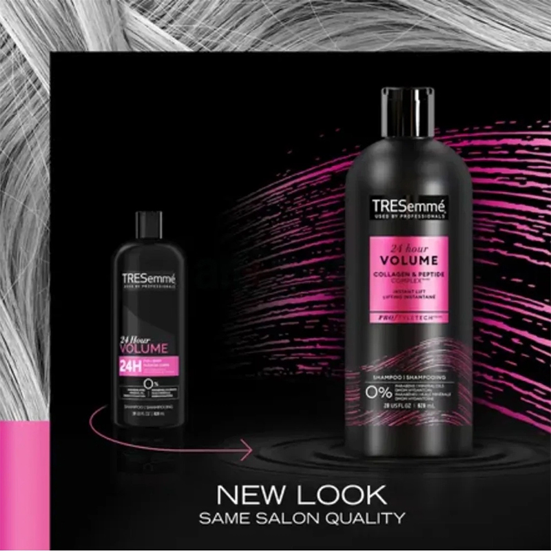 Picture of Tresemme 24 Hour Volume Shampoo with Collagen & Peptide Complex 828ml