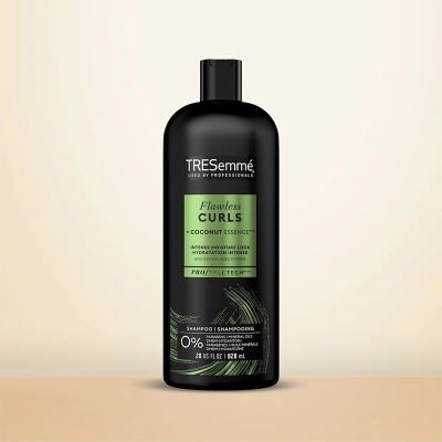 Picture of Tresemme Flawless Curls Shampoo & Conditioner Set, 828 ml