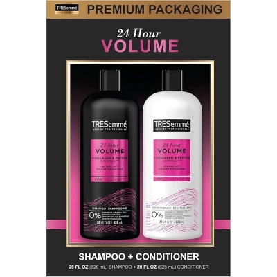 Picture of Tresemme' Healthy Volume Shampoo & Conditioner 828ml