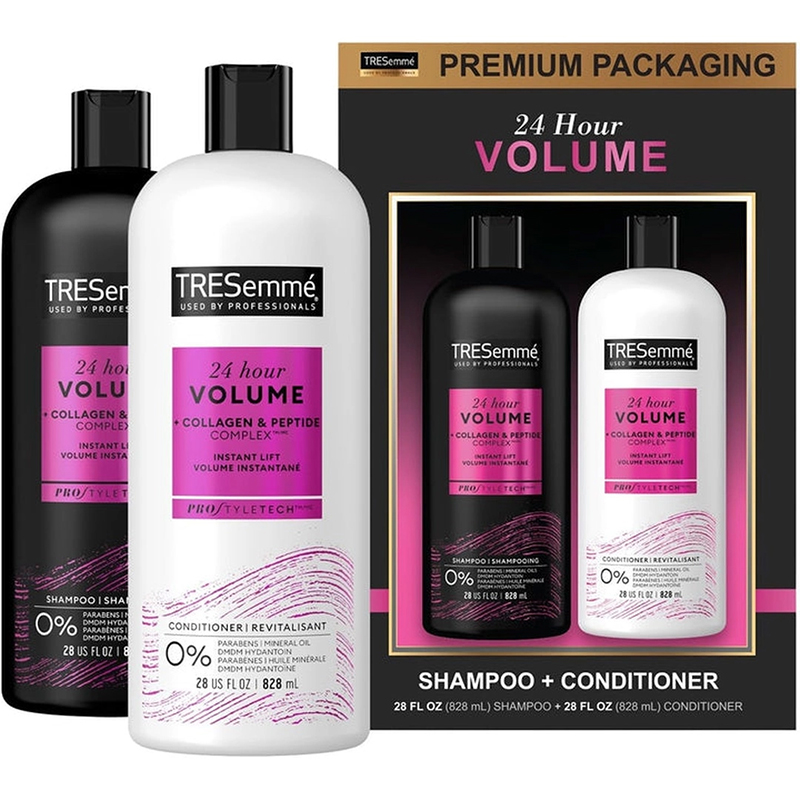 Picture of Tresemme' Healthy Volume Shampoo & Conditioner 828ml