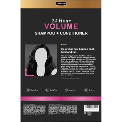 Picture of Tresemme' Healthy Volume Shampoo & Conditioner 828ml