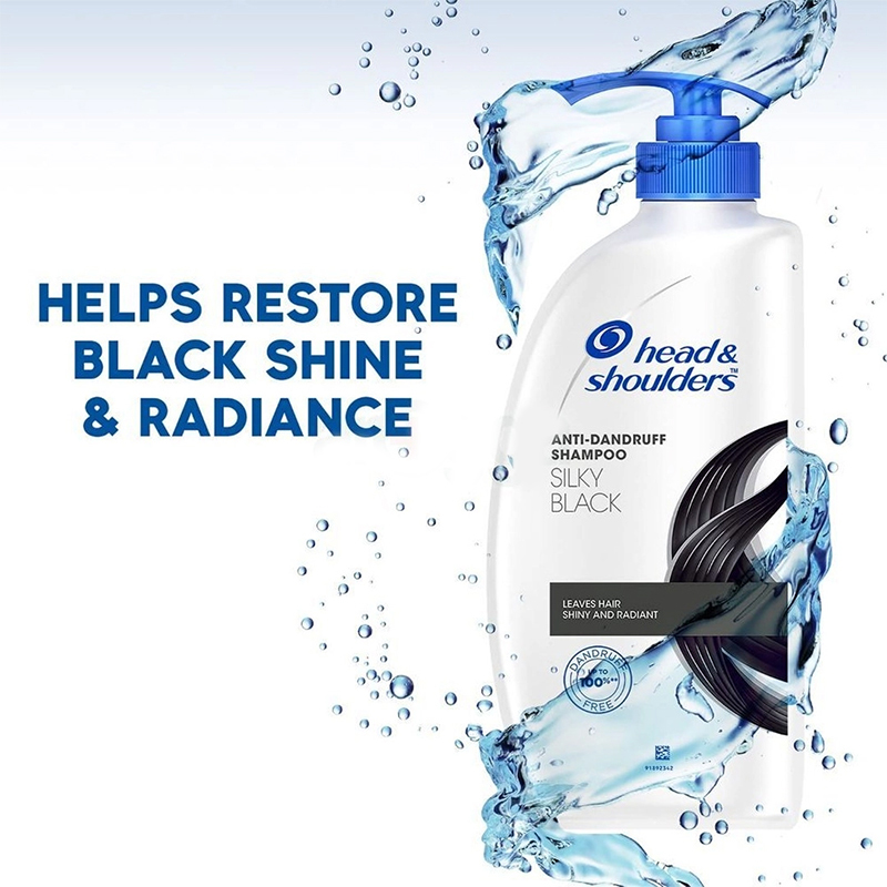 Picture of Head & Shoulder Silky Black 650ml
