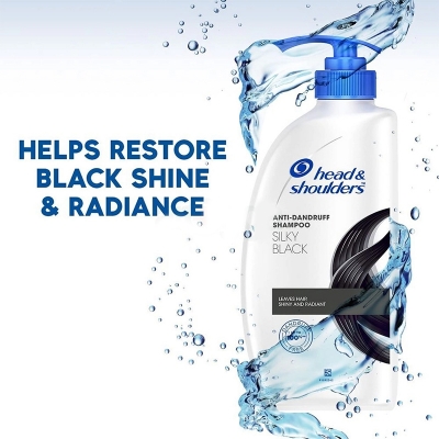 Picture of Head & Shoulder Silky Black 650ml