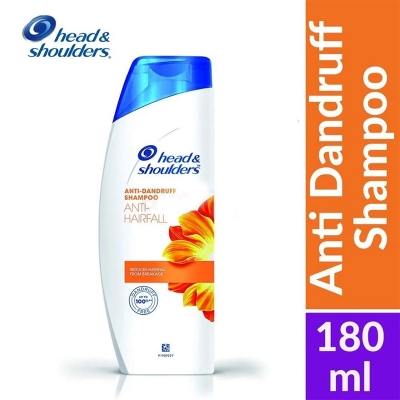 Picture of Head and Shoulders Anti Dandruff Anti Hairfall Shampoo 180ml