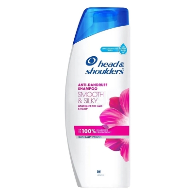 Picture of Head and Shoulders Anti Dandruff Smooth and Silky Shampoo 340ml