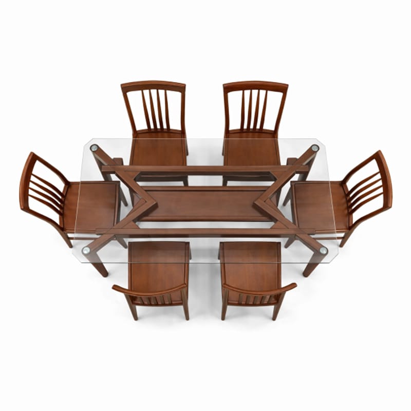 Picture of OMEGA Titan Dining Set 6 Chairs