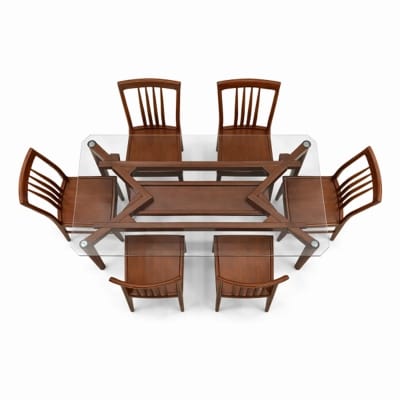 Picture of OMEGA Titan Dining Set 6 Chairs