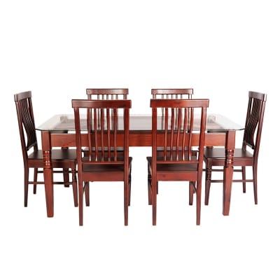 Picture of OMEGA Vistara Dining Set 6 Chairs