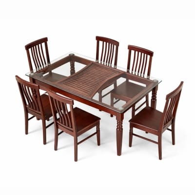 Picture of OMEGA Vistara Dining Set 6 Chairs