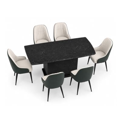Picture of OMEGA Italiano Dining Set 6 Chairs