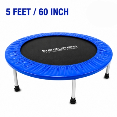 Picture of Trampoline 5 Fit / 60 Inch Black and Blue BD Price
